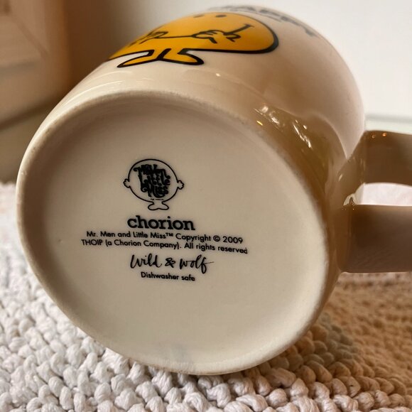 Mr Happy Mug - Picture 3 of 4